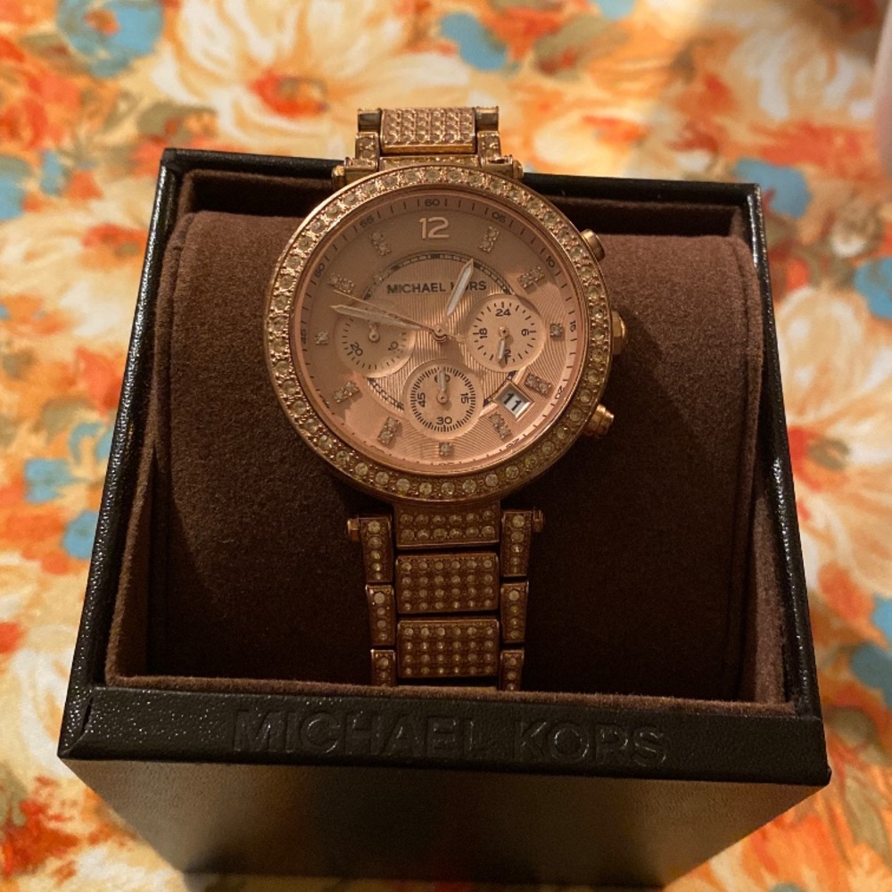 Michael Korea’s Glam- Parker Quartz Watch **SOLD**